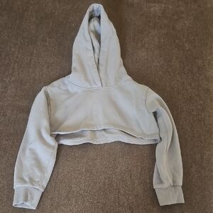 Zara Heather Gray Hoodie
